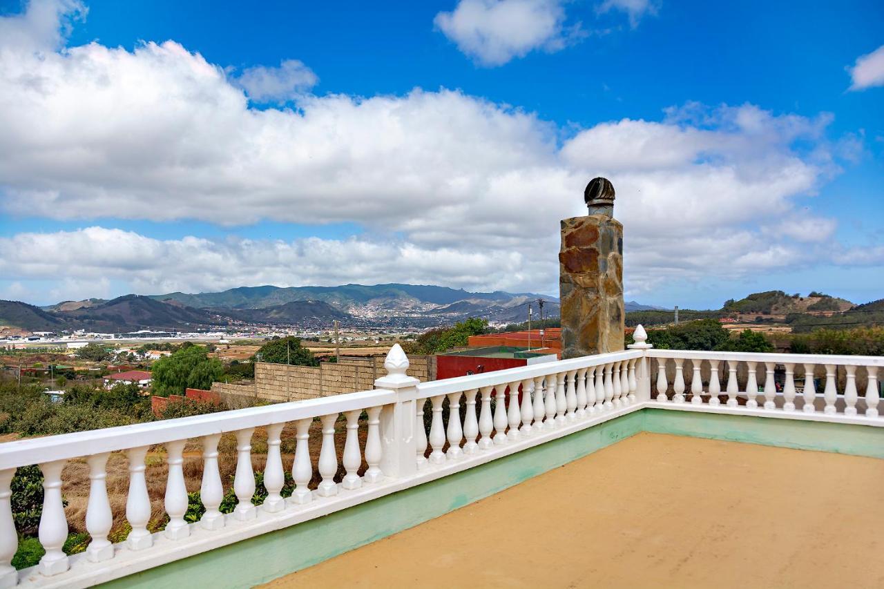 Finca Rural La Casa Verde Shalom Tenerife San Cristóbal de La Laguna Exterior foto